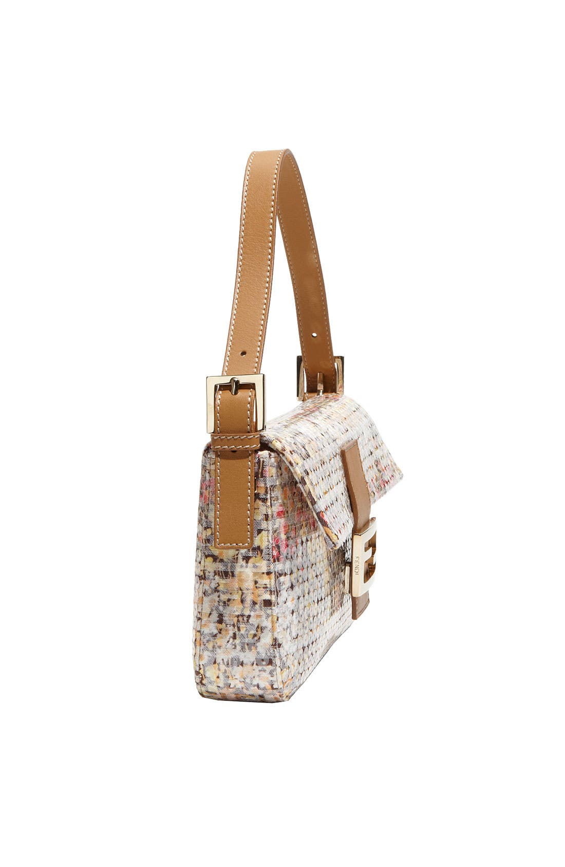 Fendi Floral Sequin Baguette Bag Nordstrom