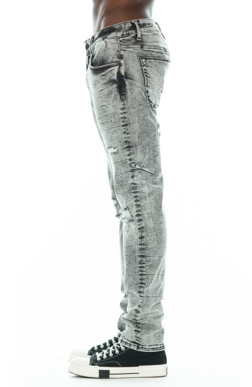 Hvman Punk Stretch Super Skinny Jeans In Carbon