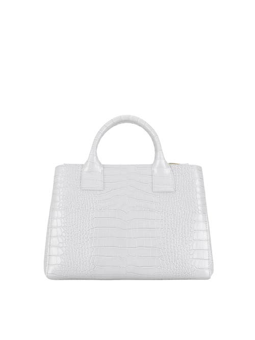 Shop Teddy Blake Bella Croco 12" In White