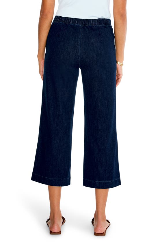 Nic + Zoe All Day Wide Leg Crop Jeans In Atlas
