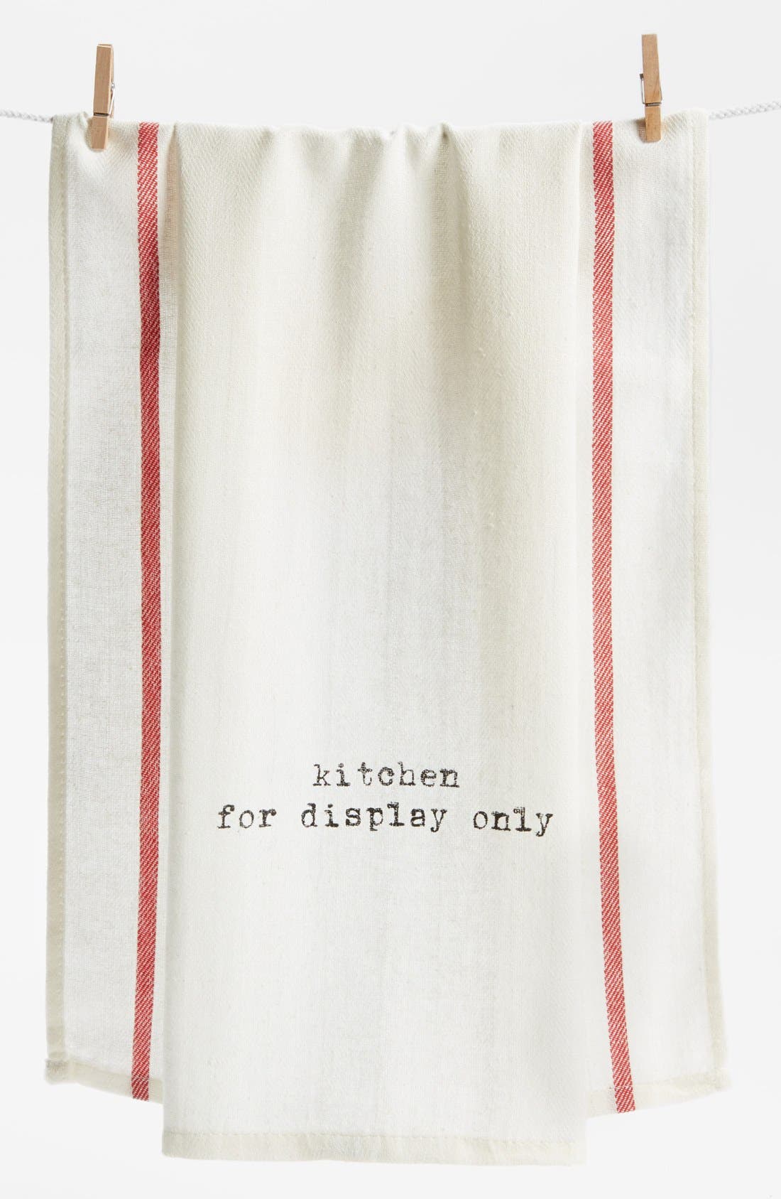 Second Nature By Hand 'Kitchen for Display Only' Towel (2 for 16