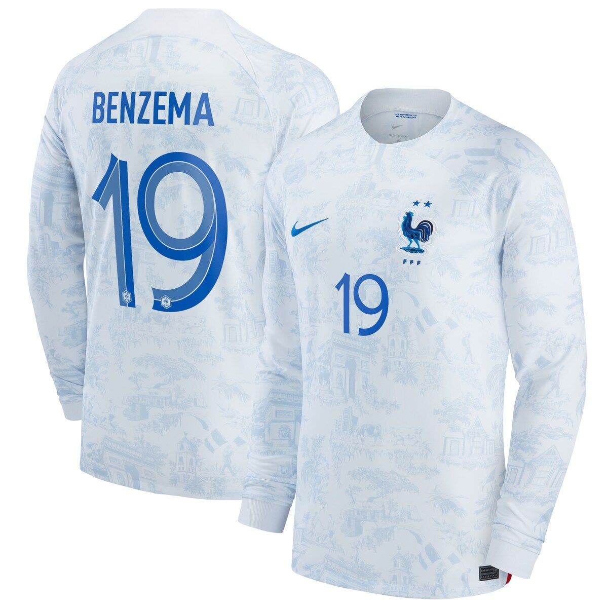 france jersey benzema