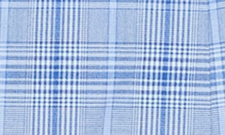 Shop Soul Of London Soul Fancy Plaid Suit In Blue