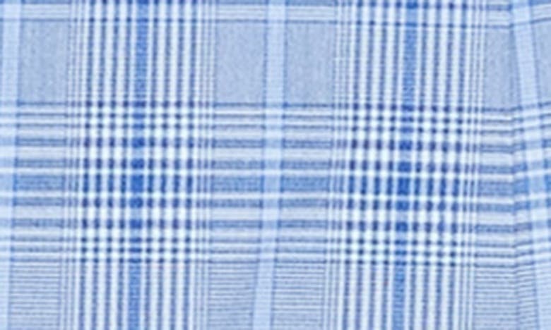Soul Of London Soul Fancy Plaid Suit In Blue