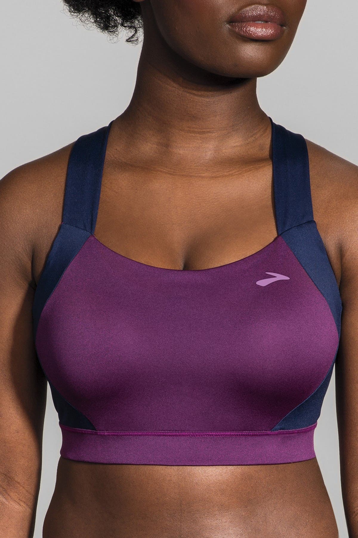 brooks uphold crossback bra