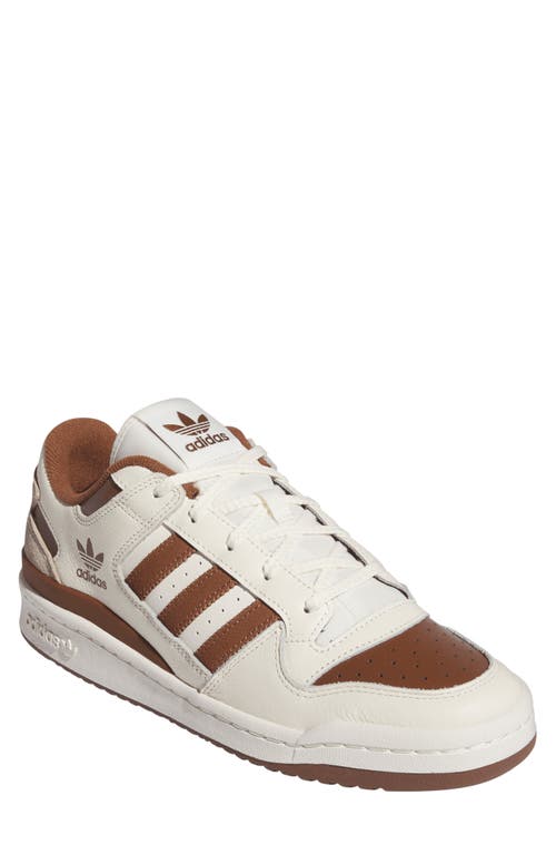 Adidas Originals Adidas Forum Court Sneaker In Preloved Brown/wonder Beige