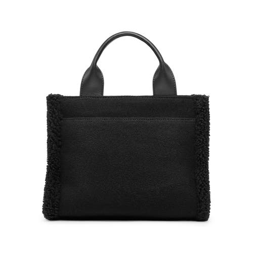 Shop Dkny Hadlee Small Tote In Black/silver