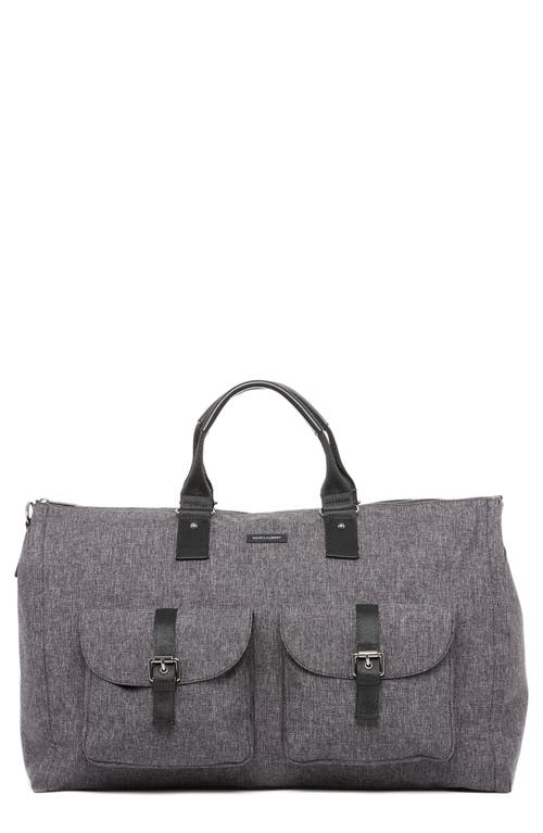 hook + ALBERT Canvas Garment/Duffel Bag in Grey 