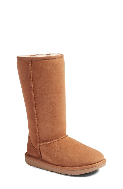 UGG(R) Classic II Water-Resistant Tall Boot in Chestnut Brown