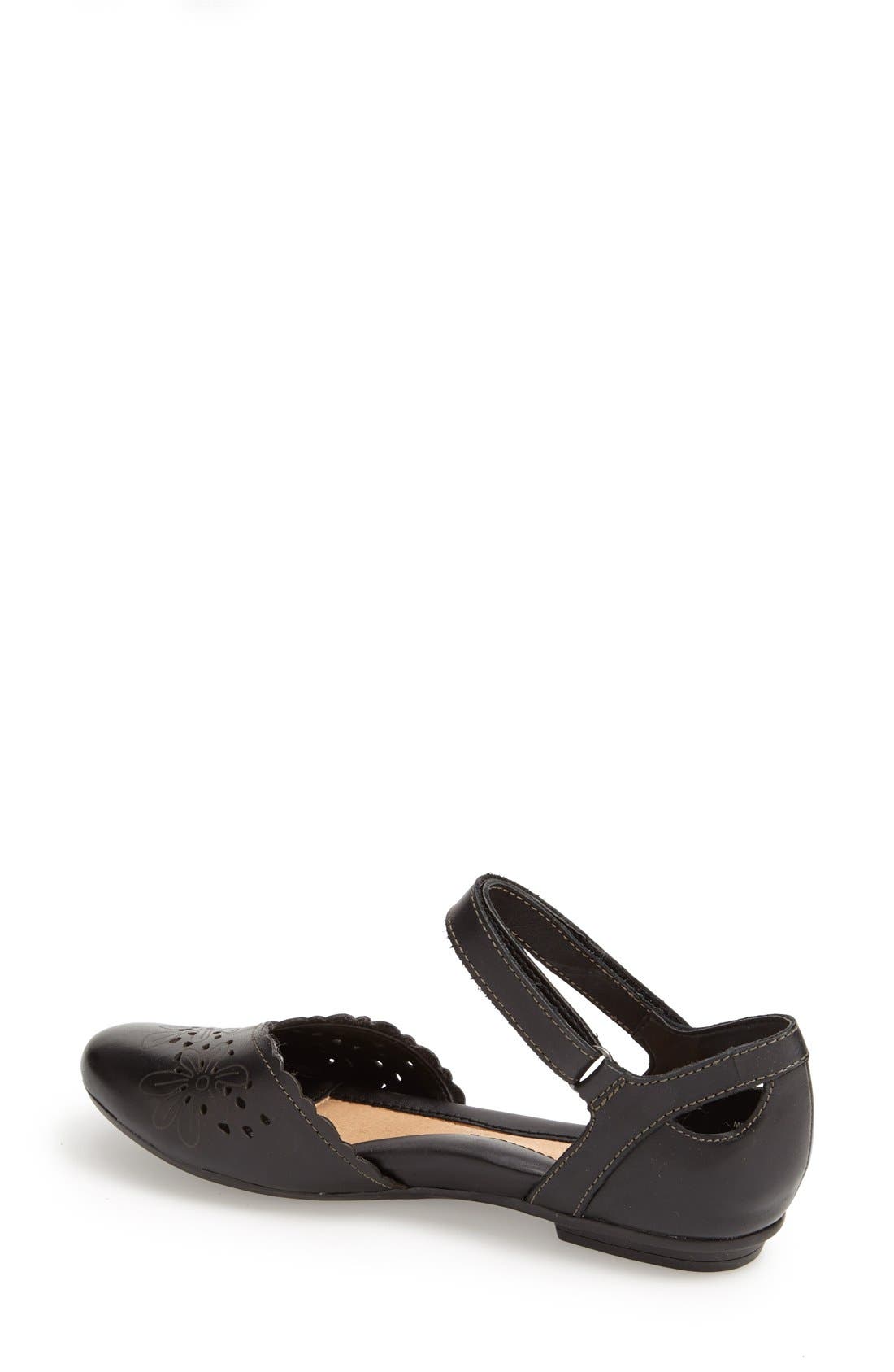 earth bellwether leather flats