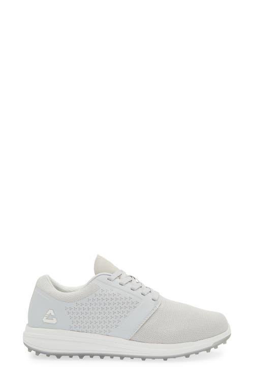 Travismathew The Moneymaker Golf Sneaker In Heather Microchip