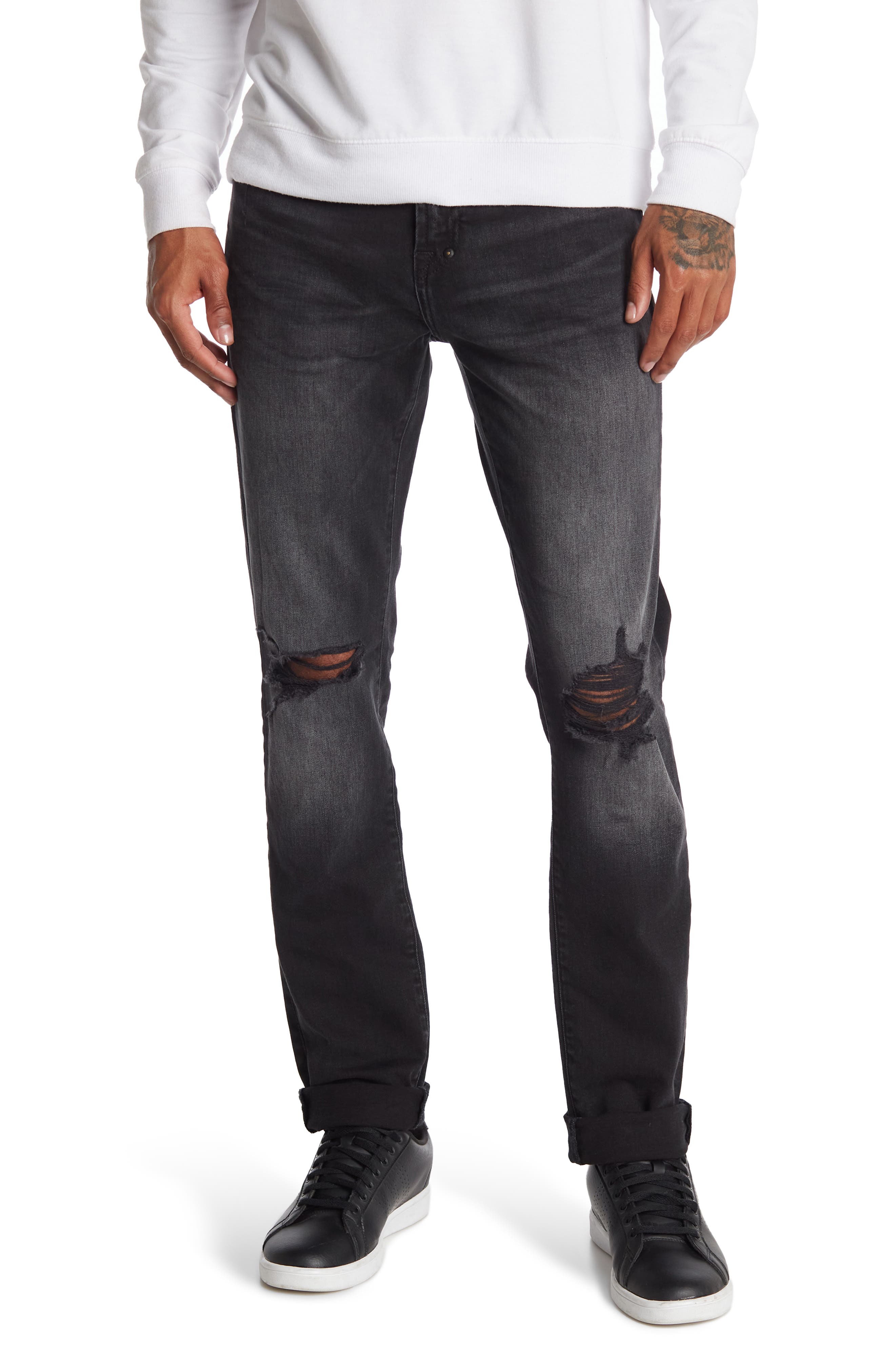 PRPS BARNWELL Distressed Denim Jeans 