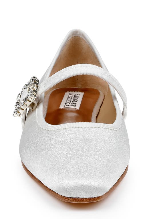 BADGLEY MISCHKA BADGLEY MISCHKA COLLECTION BRYSTOL MARY JANE FLAT 