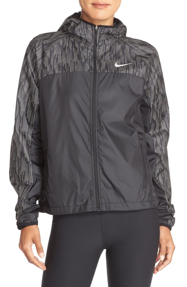 Nike Shield Flash Running Jacket | Nordstrom