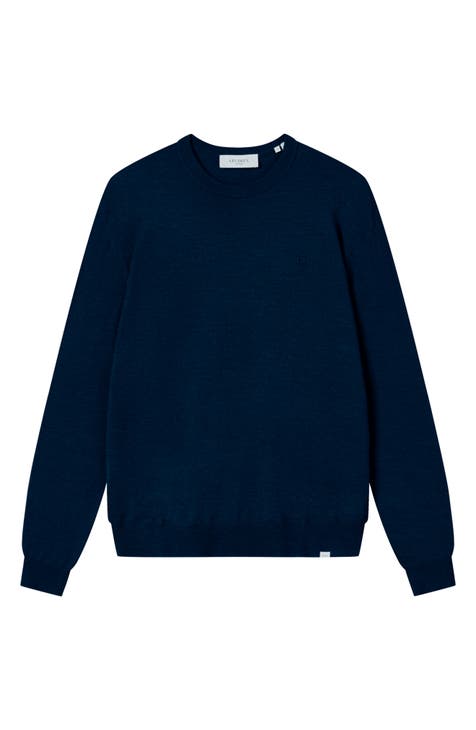 Greyson Merino Wool Crewneck Sweater