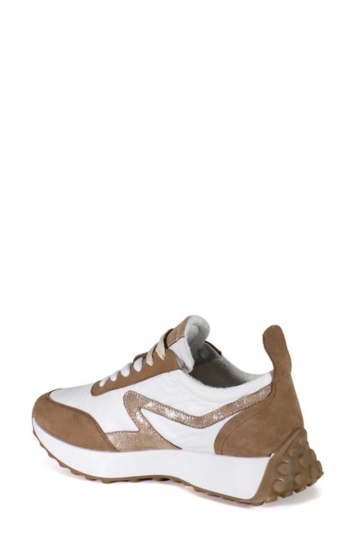 Diba True Kind Mark Sneaker In Sigaro/gold