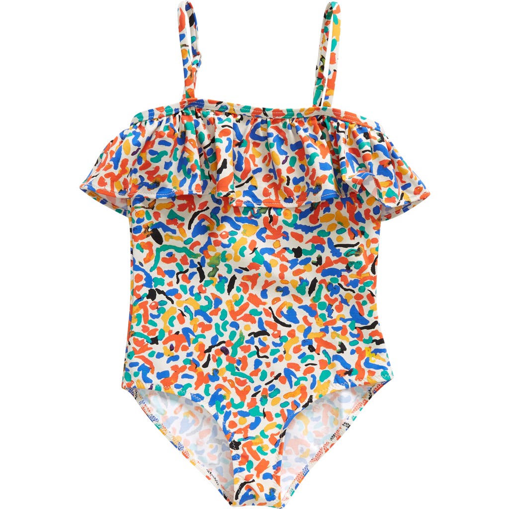 Bobo Choses Kids' Confetti All Over One-Piece Swimsuit in Multicolor 