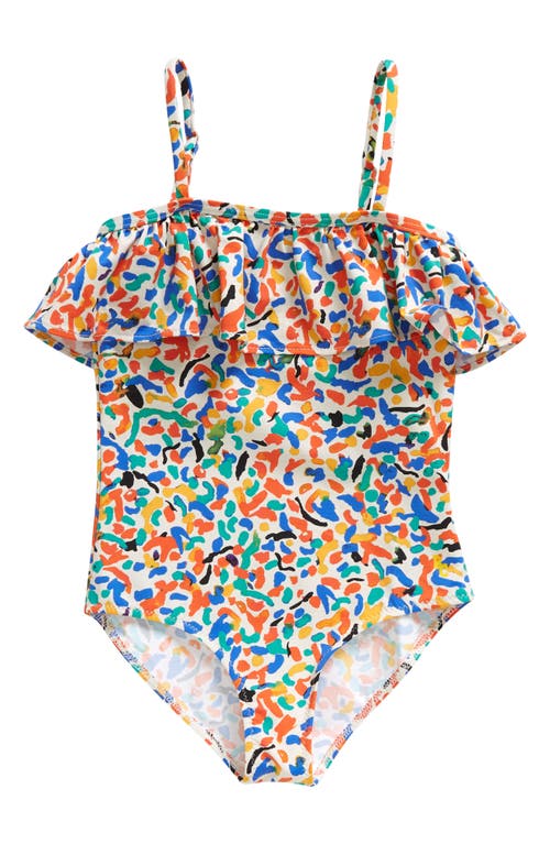 Bobo Choses Kids' Confetti All Over One-Piece Swimsuit Multicolor at Nordstrom, Y