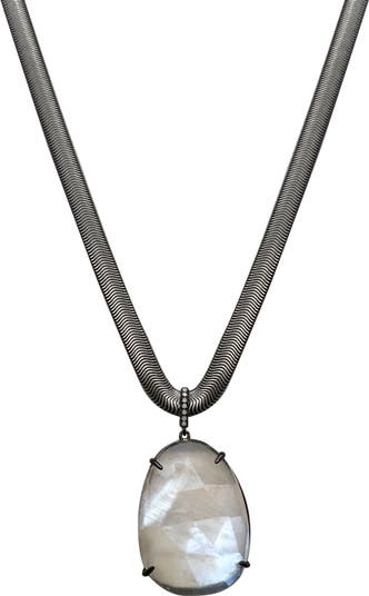 Adornia best sale moonstone necklace