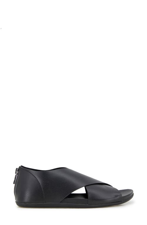 Reaction Kenneth Cole Selena Sandal In Black Stretch