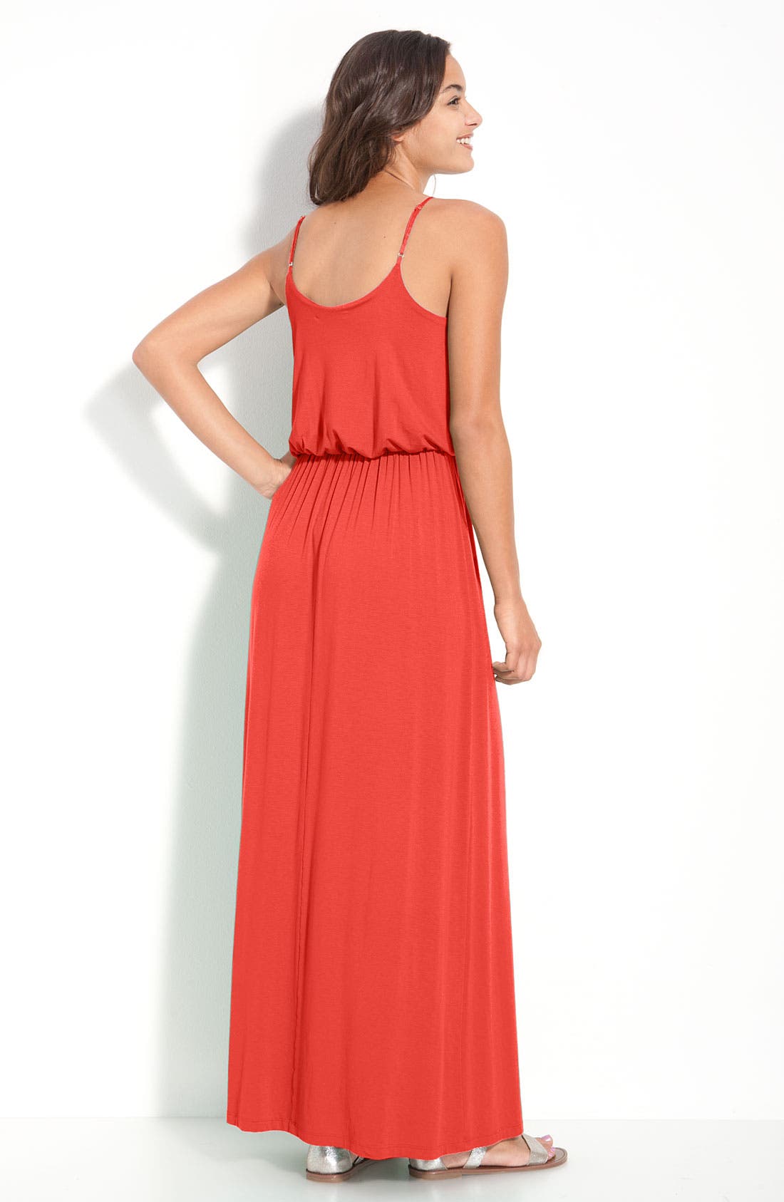ALL IN FAVOR,
                            Knit Maxi Dress,
                            Alternate thumbnail 265, color,
                            800