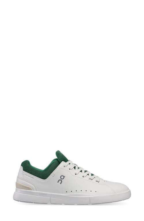 Shop On The Roger Advantage Tennis Sneaker In White/green