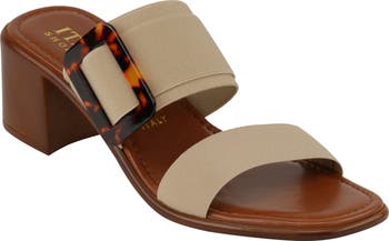 ITALIAN SHOEMAKERS Dawna Mid Heel Sandal Women Nordstromrack