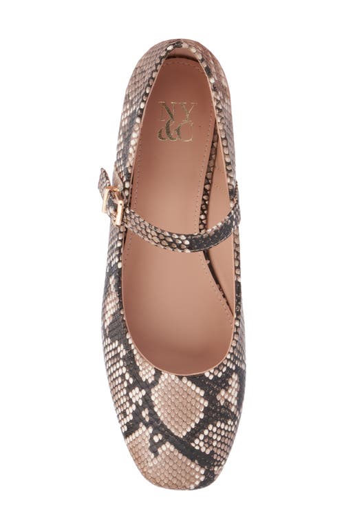 NEW YORK AND COMPANY NEW YORK AND COMPANY PAGE MARY JANE BALLET FLAT 