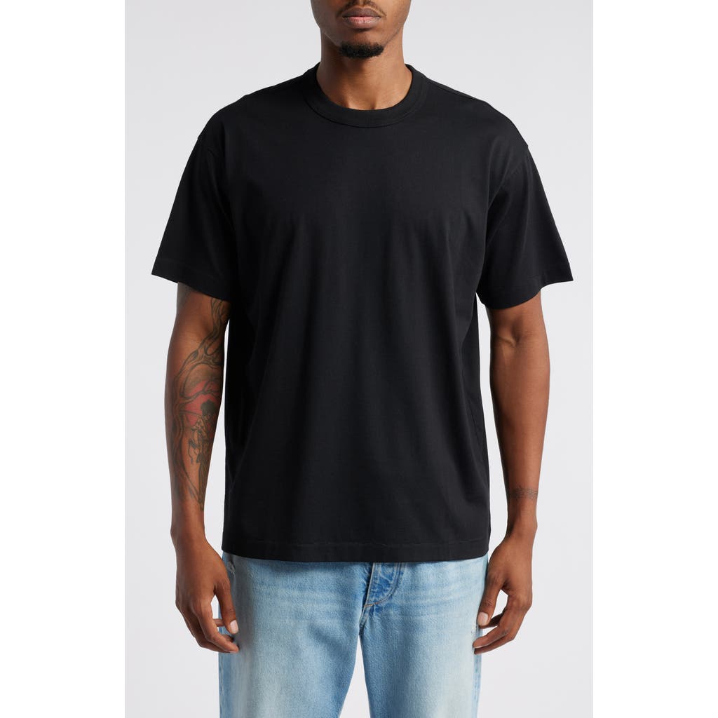 Bp. Cotton Blend T-shirt In Black