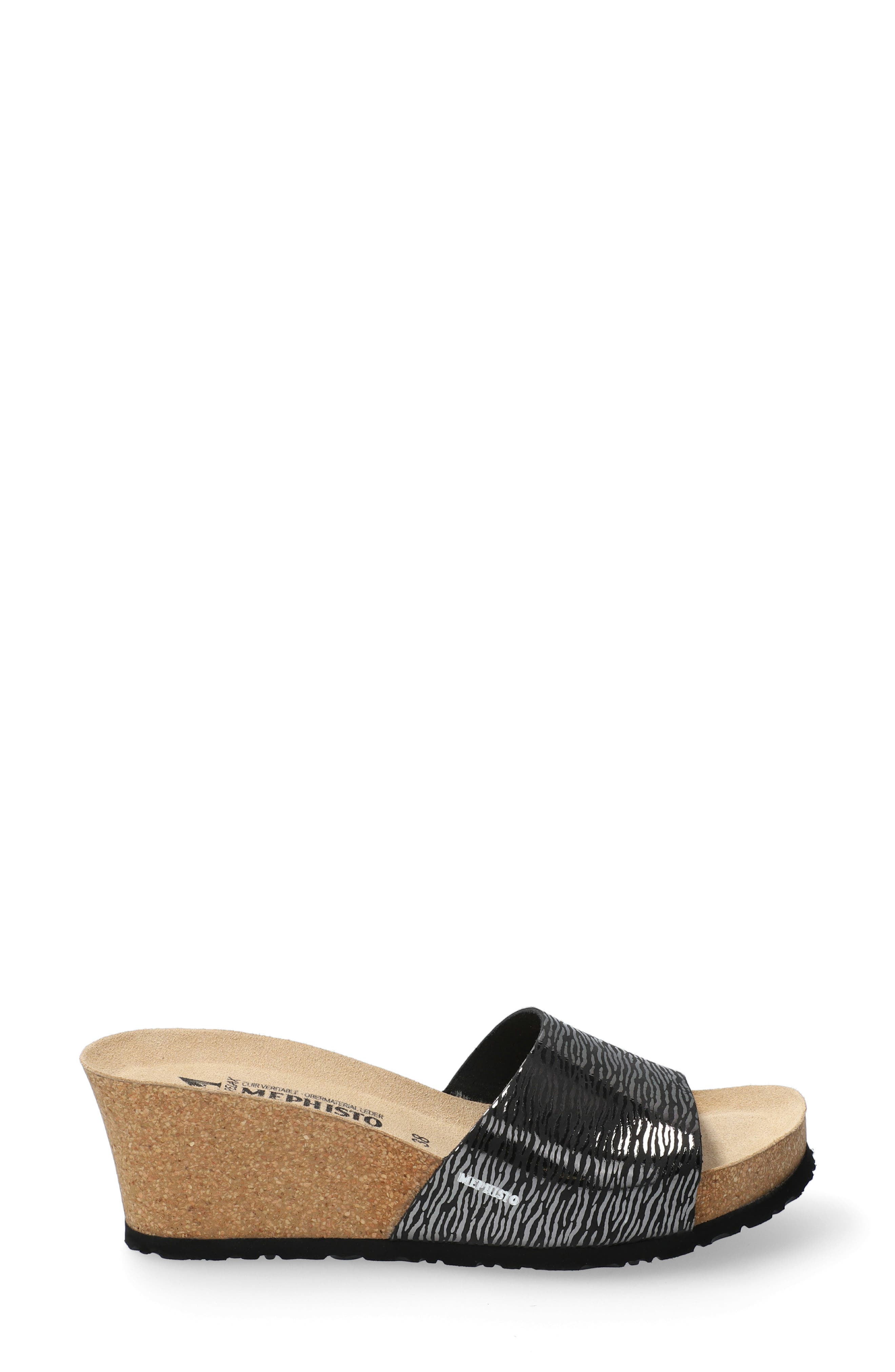 mephisto lise platform wedge sandal