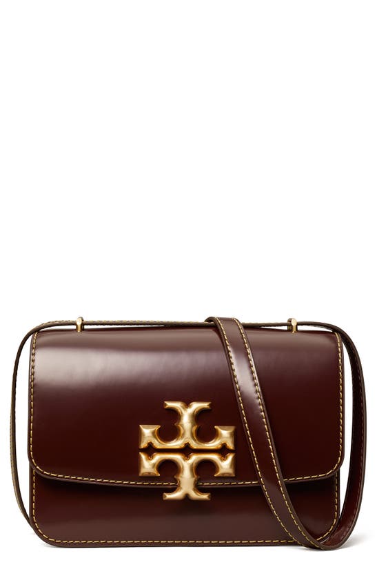 TORY BURCH ELEANOR SPAZZOLATO CONVERTIBLE SHOULDER BAG