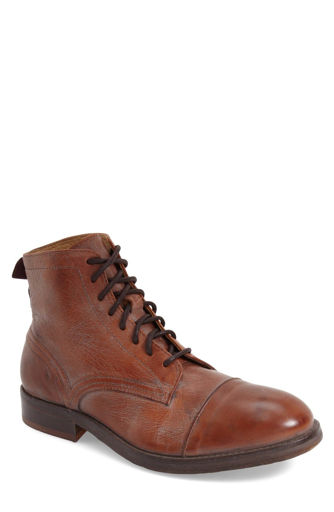 H by Hudson 'Palmer' Cap Toe Boot (Men) Nordstrom
