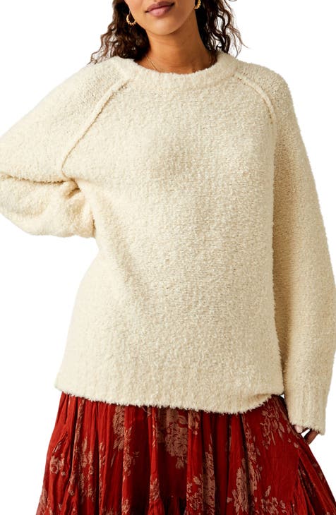 Women's Ivory Tunic Sweaters
