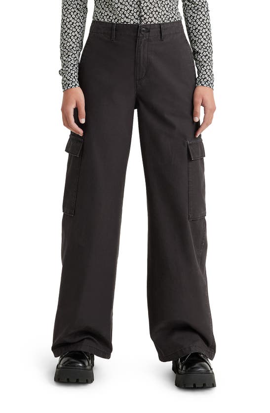 Levi's® Baggy Cotton Cargo Pants In Meteorite