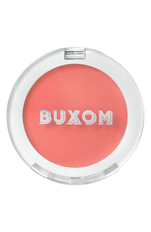 Plump Shot Collagen Peptides Plumping Cream Blush in Berry Glam