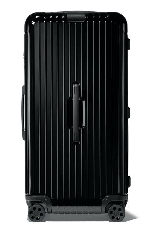 Essential Trunk Plus 32-Inch Check-In Wheeled Suitcase in Black
