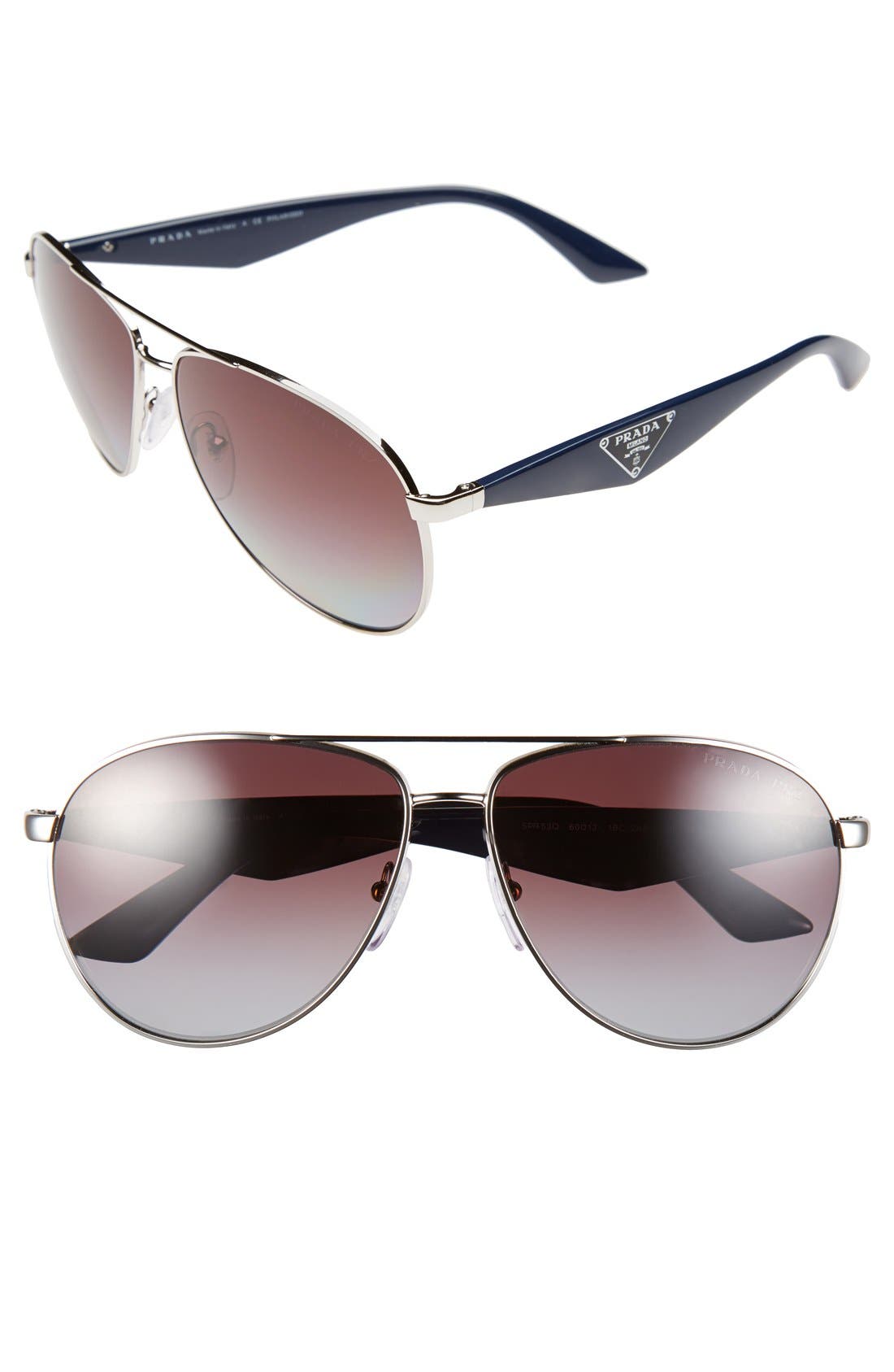 prada triangle sunglasses