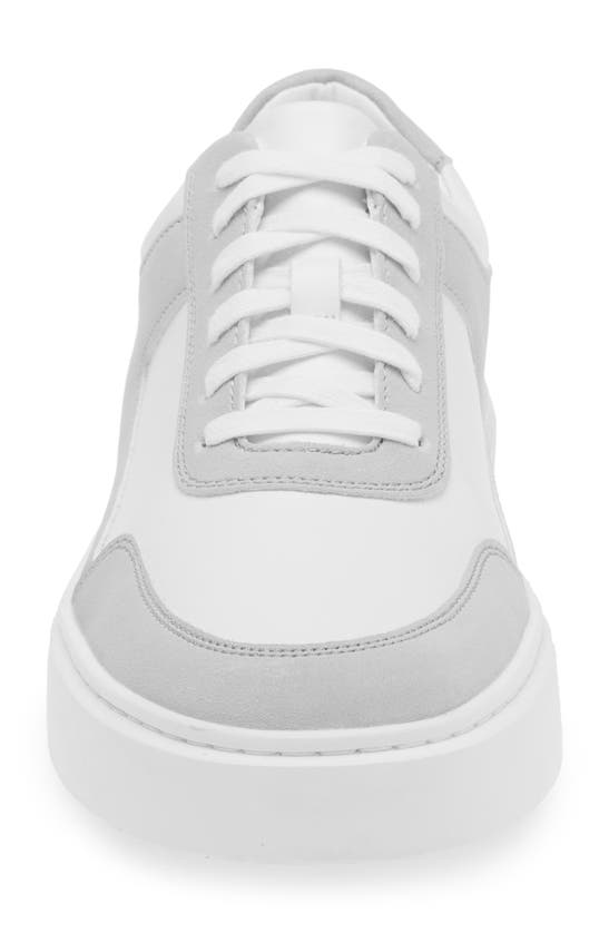 Shop Abound Hugo Lace-up Sneaker In White- Grey