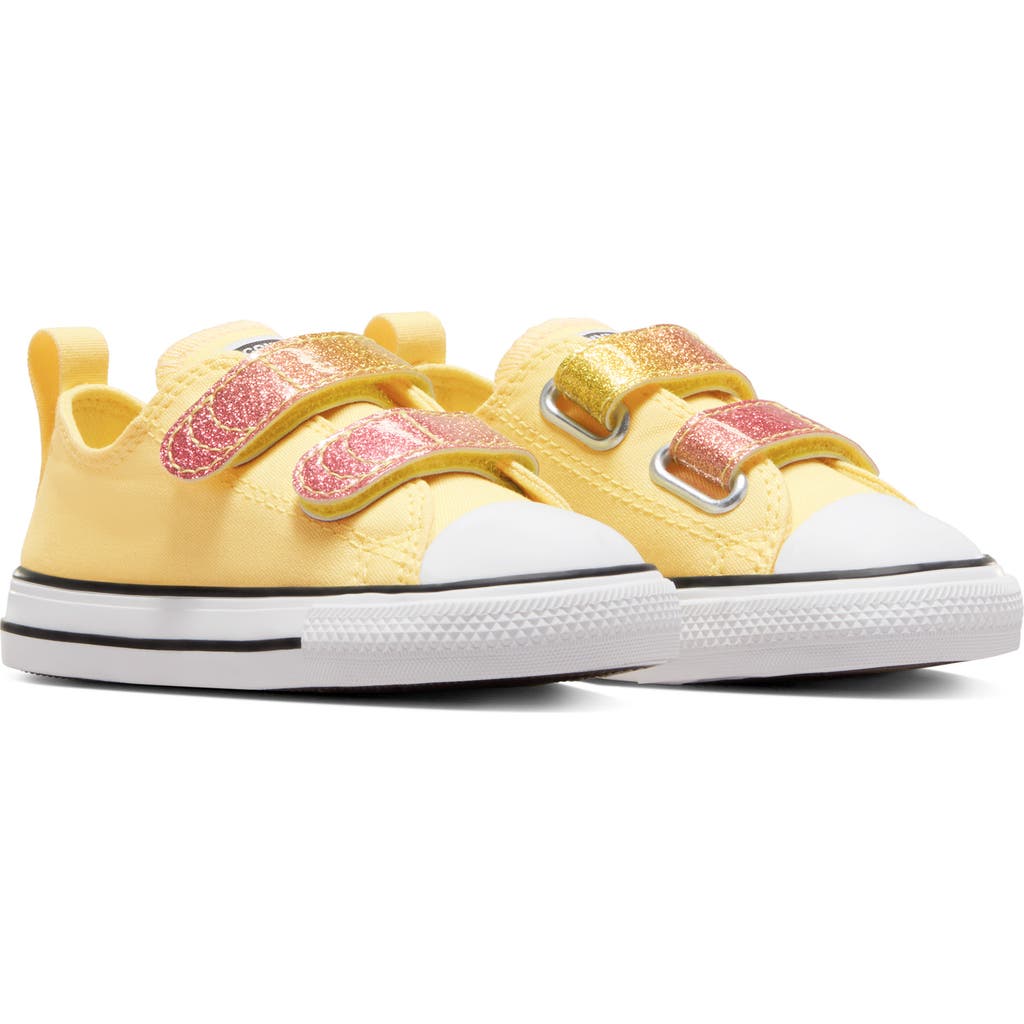 Converse Kids' Chuck Taylor® All Star® 2v Sneaker In Butter/donut Glaze/white