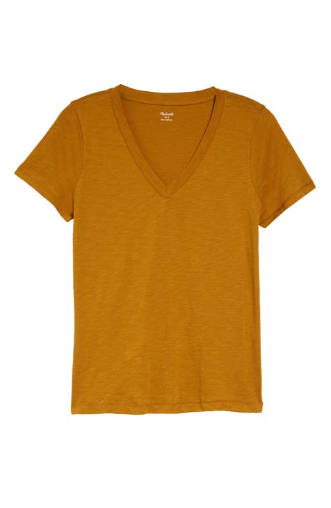 Women's Yellow Tops | Nordstrom