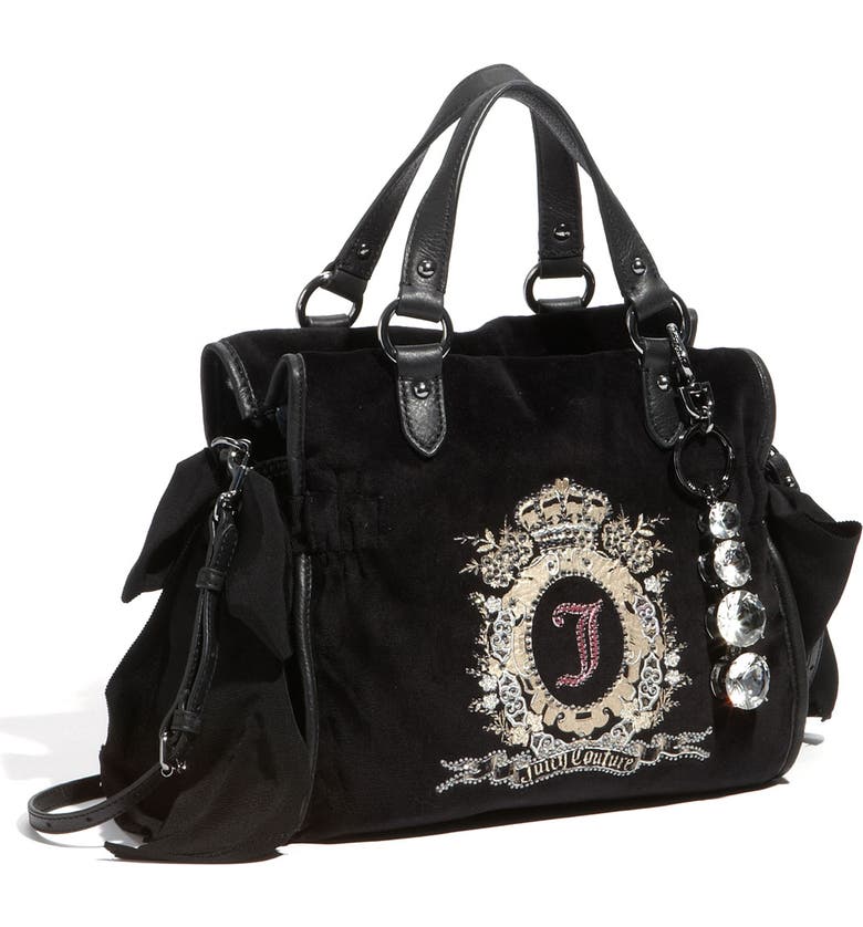 The Cameo Miss Daydreamer Small Velour Tote