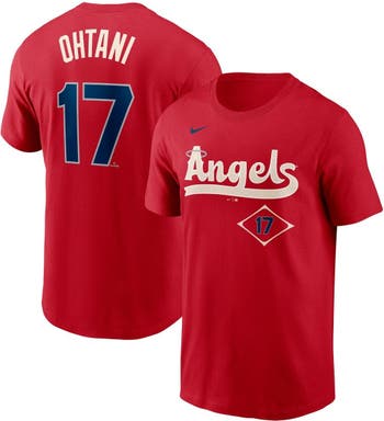 Shohei Ohtani Los Angeles Angels Nike Red Jersey
