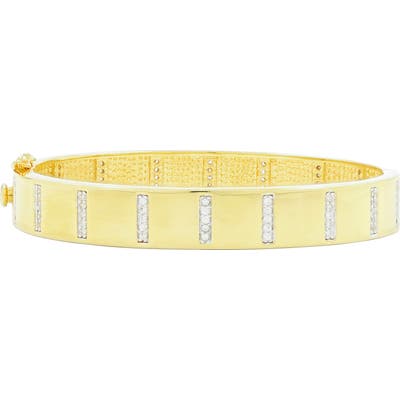 Freida Rothman Radiance Cubic Zirconia Hinge Bangle