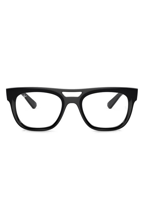 Ray-Ban Phil 54mm Square Optical Glasses in at Nordstrom