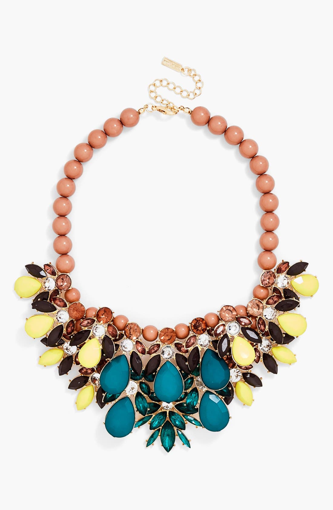 BaubleBar Layered Stone Bib Necklace Only) Nordstrom