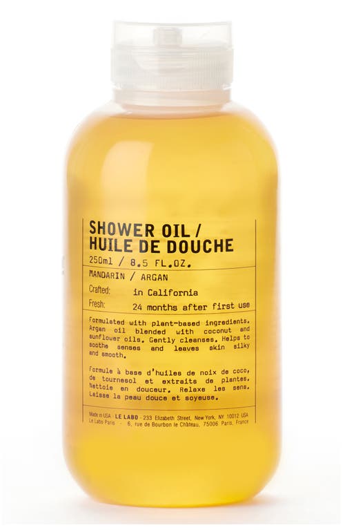 Le Labo Mandarin Shower Oil at Nordstrom