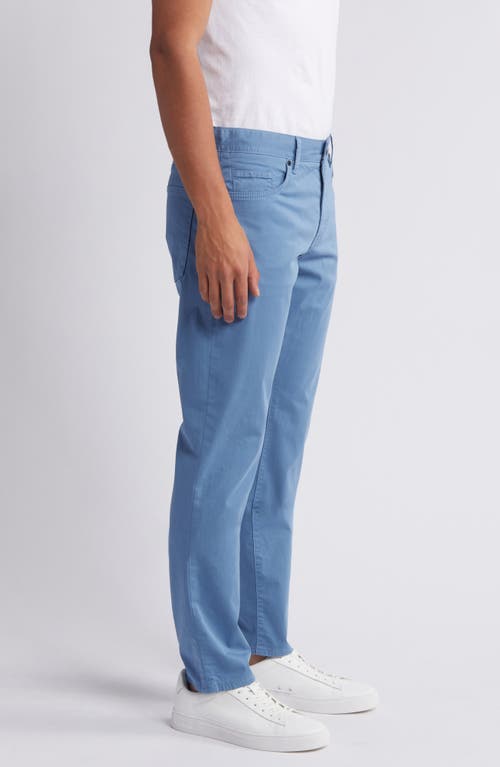 Shop Hugo Boss Boss Delaware Straight Leg Five Pocket Pants In Light Blue