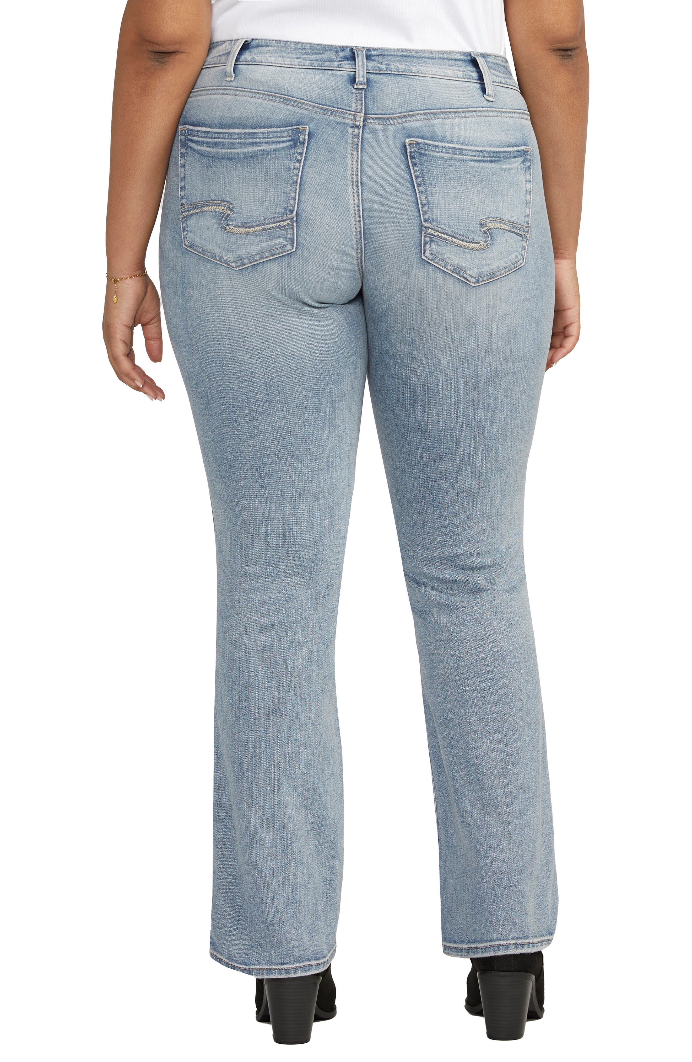 Silver Jeans Co. Britt Low Rise Bootcut Jeans Nordstrom
