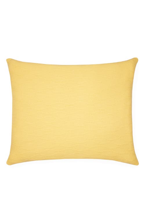 SFERRA Cetara Sham in Banana at Nordstrom, Size Standard