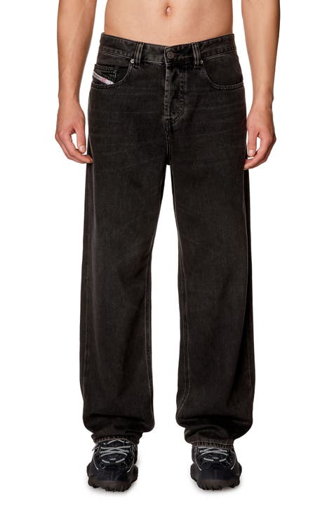 Diesel Slim fit jeans - coloured denim/brown/coloured denim